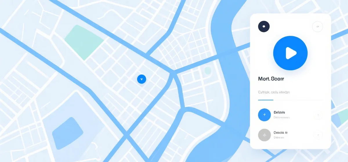 办公地址示意图