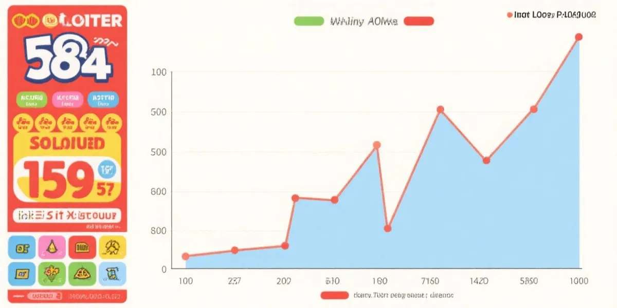 号码走势图示意