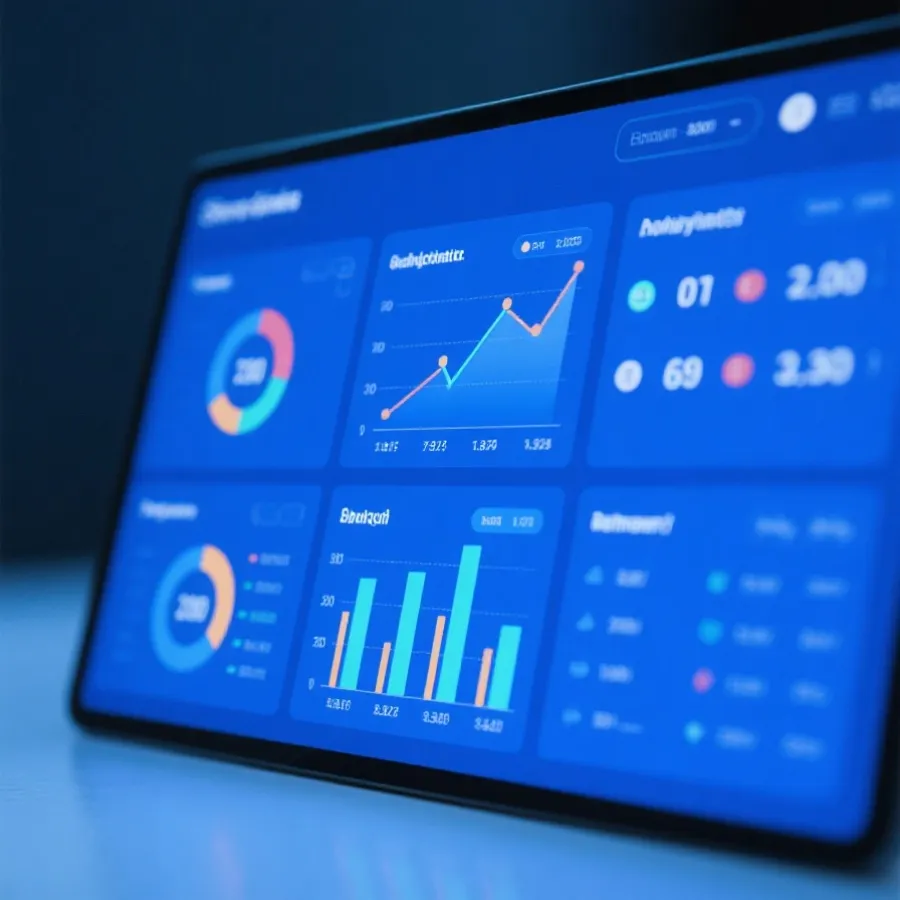 开奖数据与走势图展示