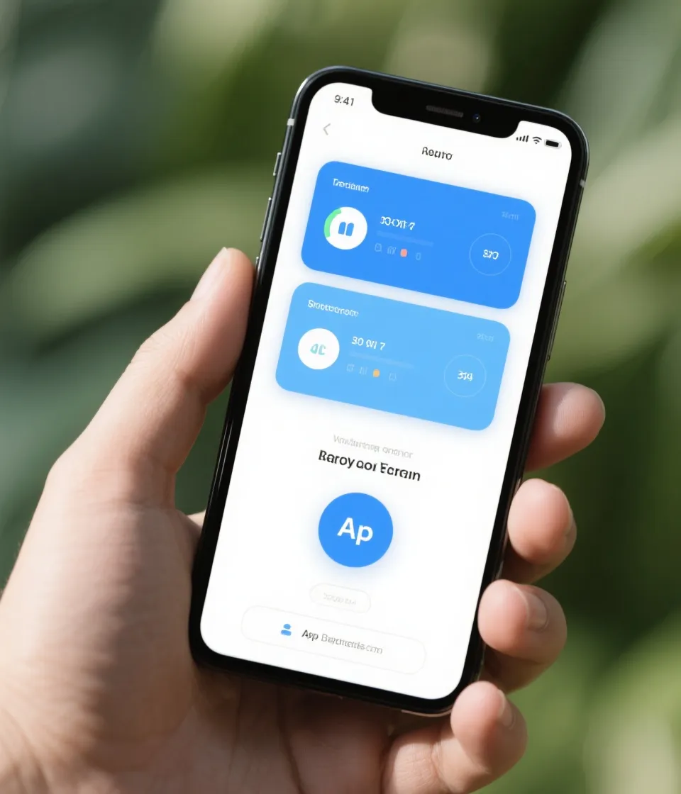 App功能界面展示